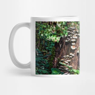 Mushroom Stump Mug